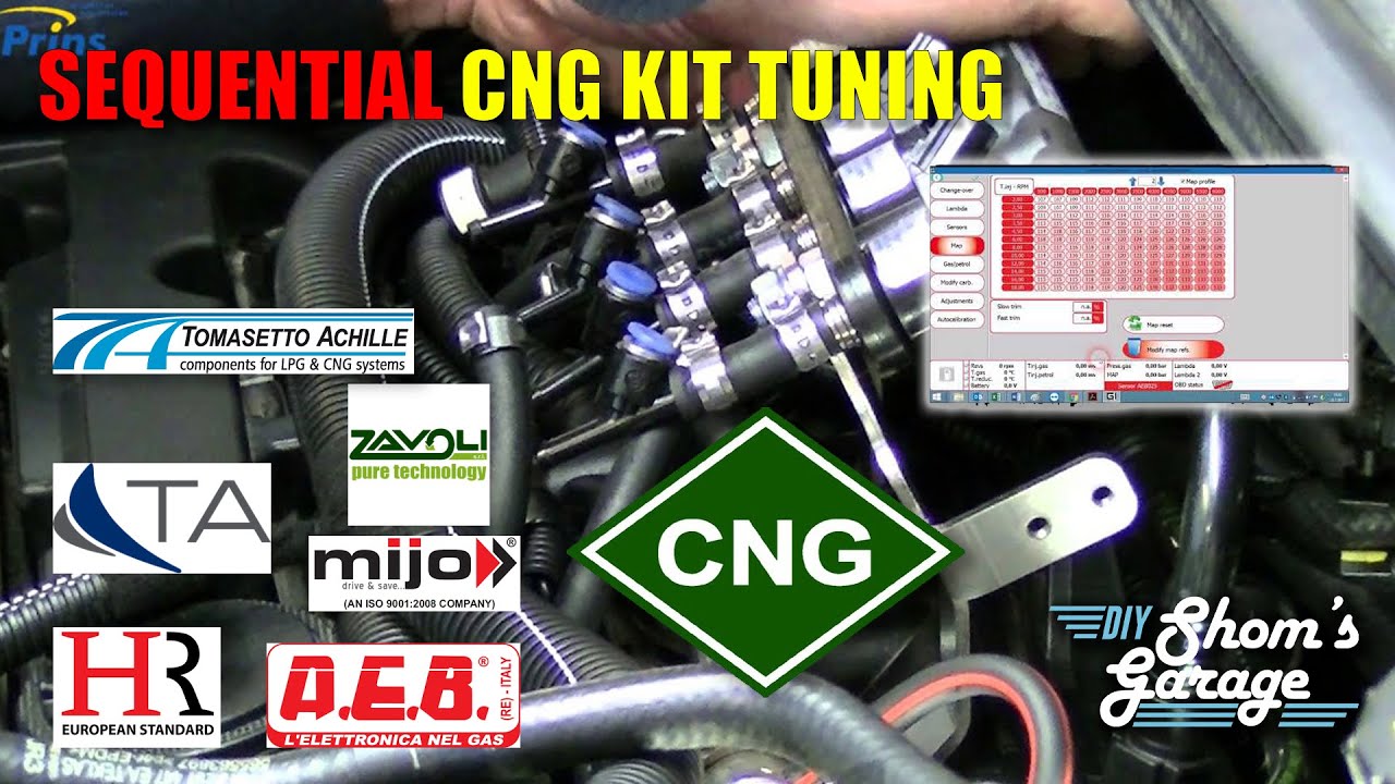 Sequential CNG Tuning | How to tune sequential CNG Kit? | Hindi | CNG ECM | Increase mileage | MP48