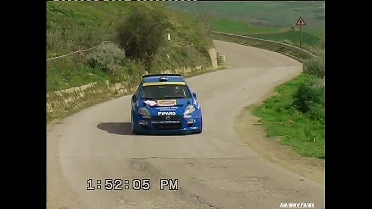 1° Rally Ronde Citta di Mussomeli prove speciali, 3°e 4° - (2008)