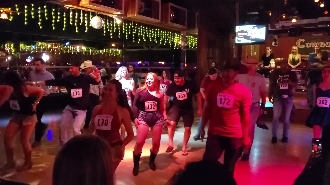 Raised Like That line dance - Cowboy Country - 2022 Stagecoach Dance Contest