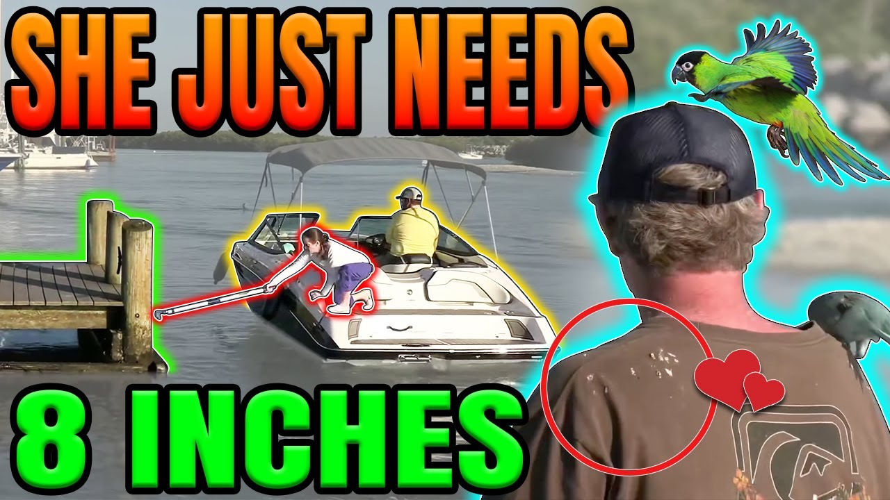 Boat Ramp Fails! Forgotten Plug, Bird Poop, No Life Jacket on INFANT! -E13