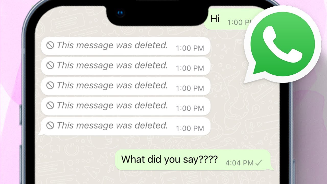 3 способа увидеть удалённые сообщения в WhatsApp (2024)