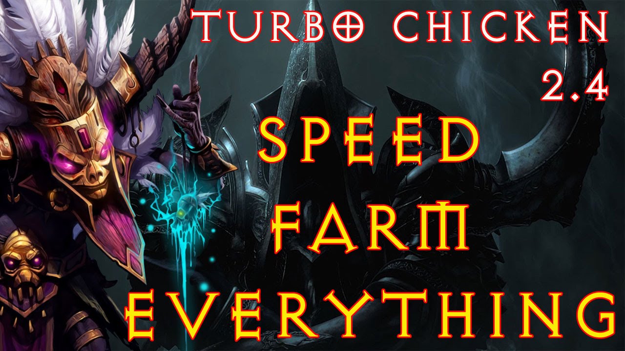 Diablo 3 : Helltooth Ultra speed build 2.4 ( gameplay / commentary )