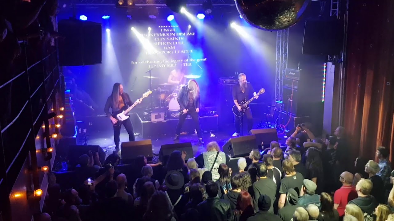 A Tribute to Lemmy - Killed by Death