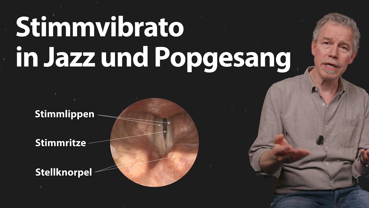 Stimmvibrato in Jazz und Popgesang