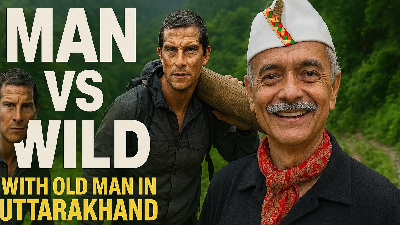 Man v/s wild with old man || Uttarakhand || RDM || rdmlonde
