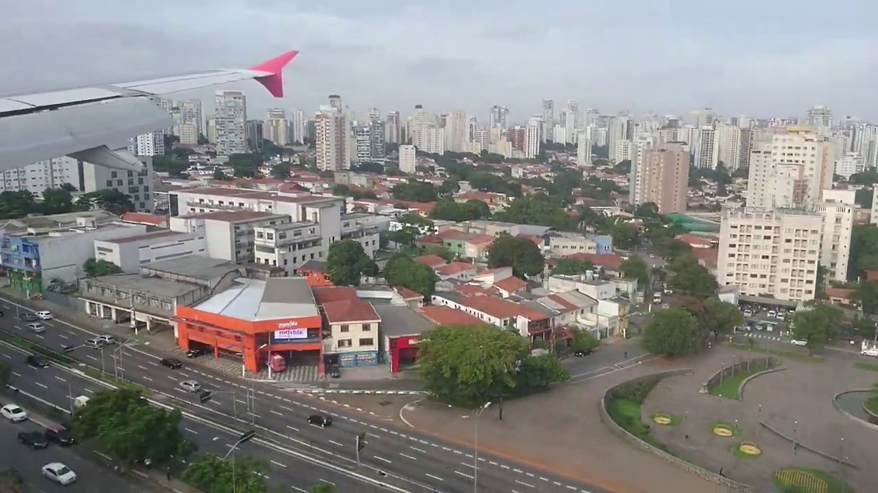 ATERRIZAGEM EM CONGONHAS PELA LATAM
