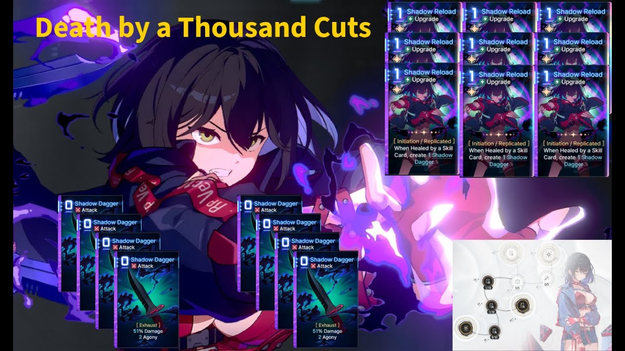 Rage 0 Episode 2: How many Shadow Reloads is to many Shadow Reloads? - Chaos Zero Nightmare