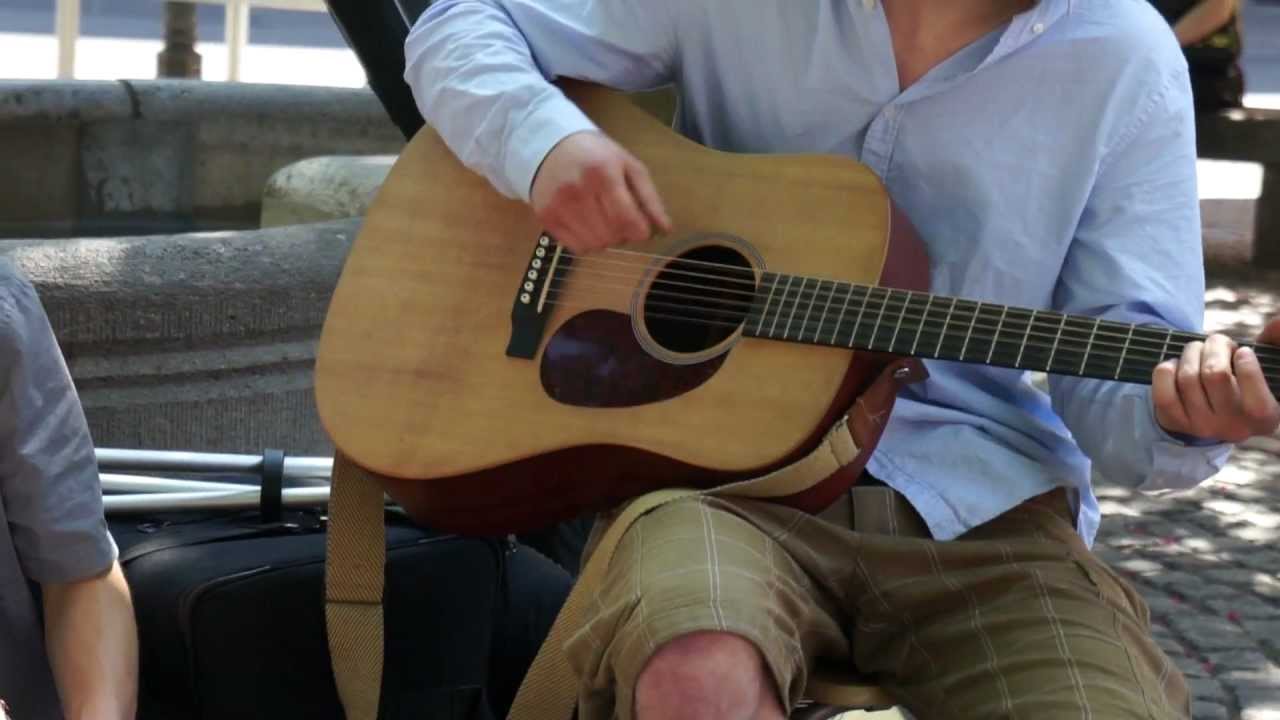 Straßenmusik der Extraklasse - Heart Of Gold (Neil Young) - Version 1 - 1. Erfurter Bierfest 2012