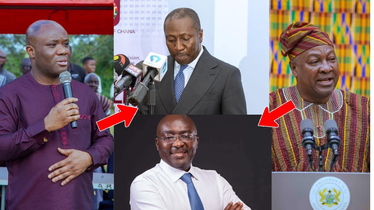 Felix Kwakye fires at NPP Minority:Mahama’s SONA wins big!🔥Bawumia did nothing on Gold reserves!😱