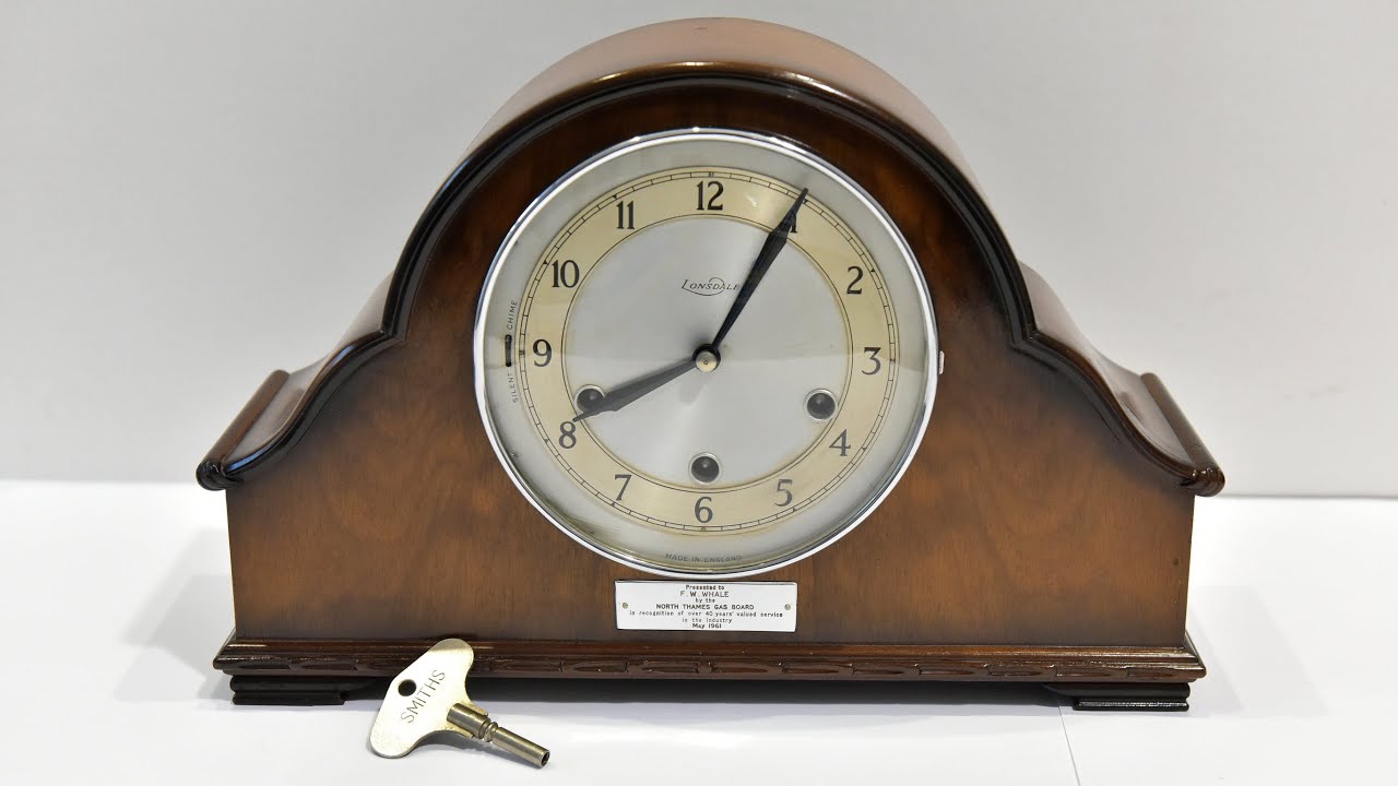 Vintage Mantel Clock Lonsdale (SMITHS)