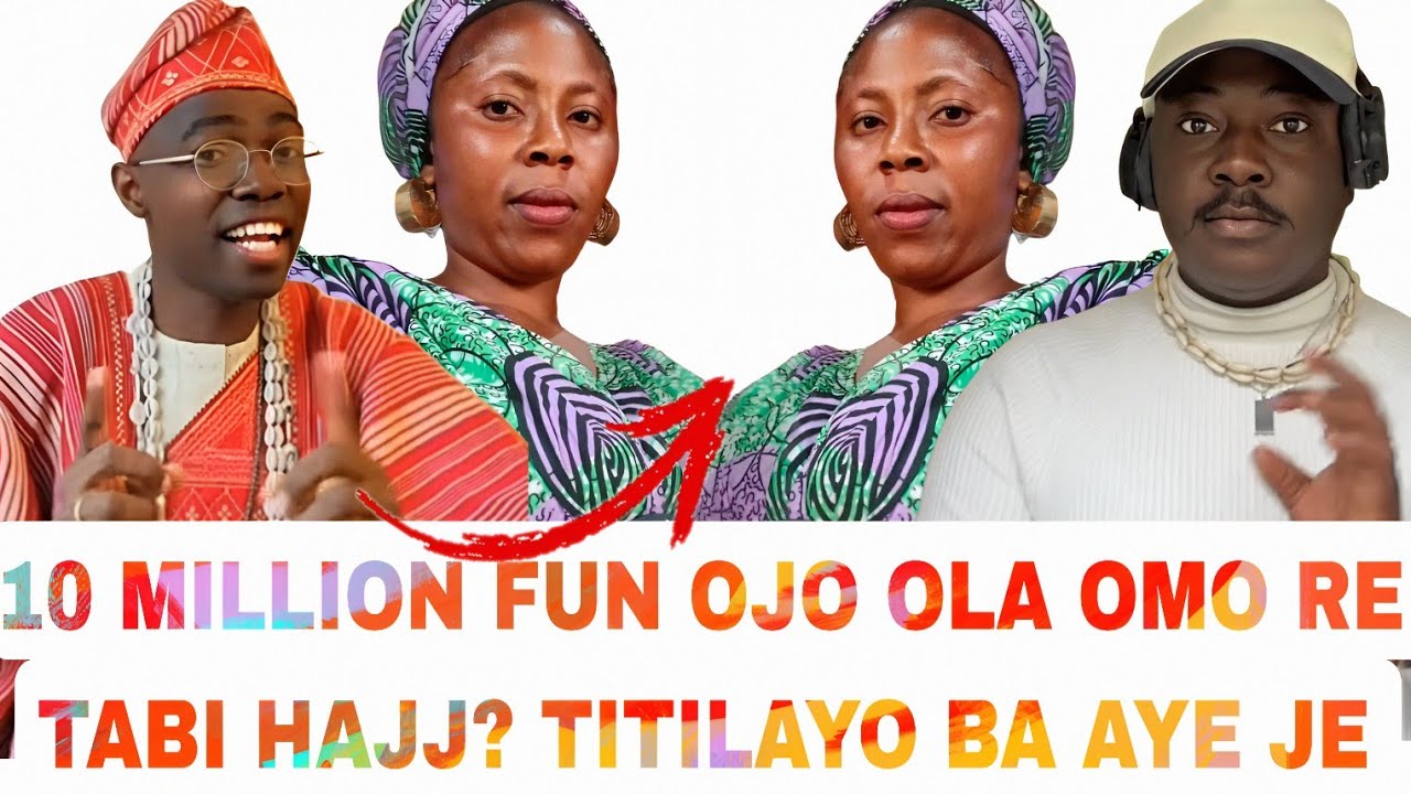 Titilayo Chooses Hajj Over Her Children | Shocking Choice Sparks Debate