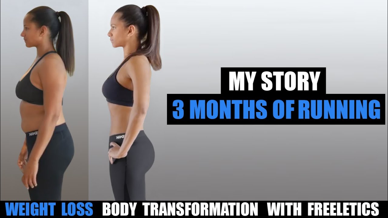 My 3 Month Bikini Body Weight Loss Transformation with Freeletics Running