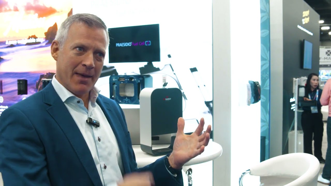 Behind the Scenes in Vegas | OPHARDT Hygiene