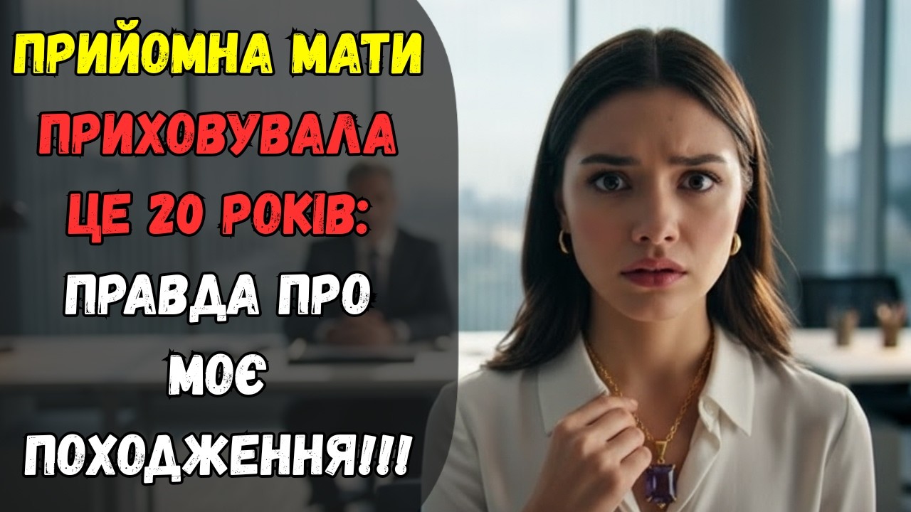 Моя мати — моя викрадачка? Як намисто повернуло мене додому. Життеві історії.