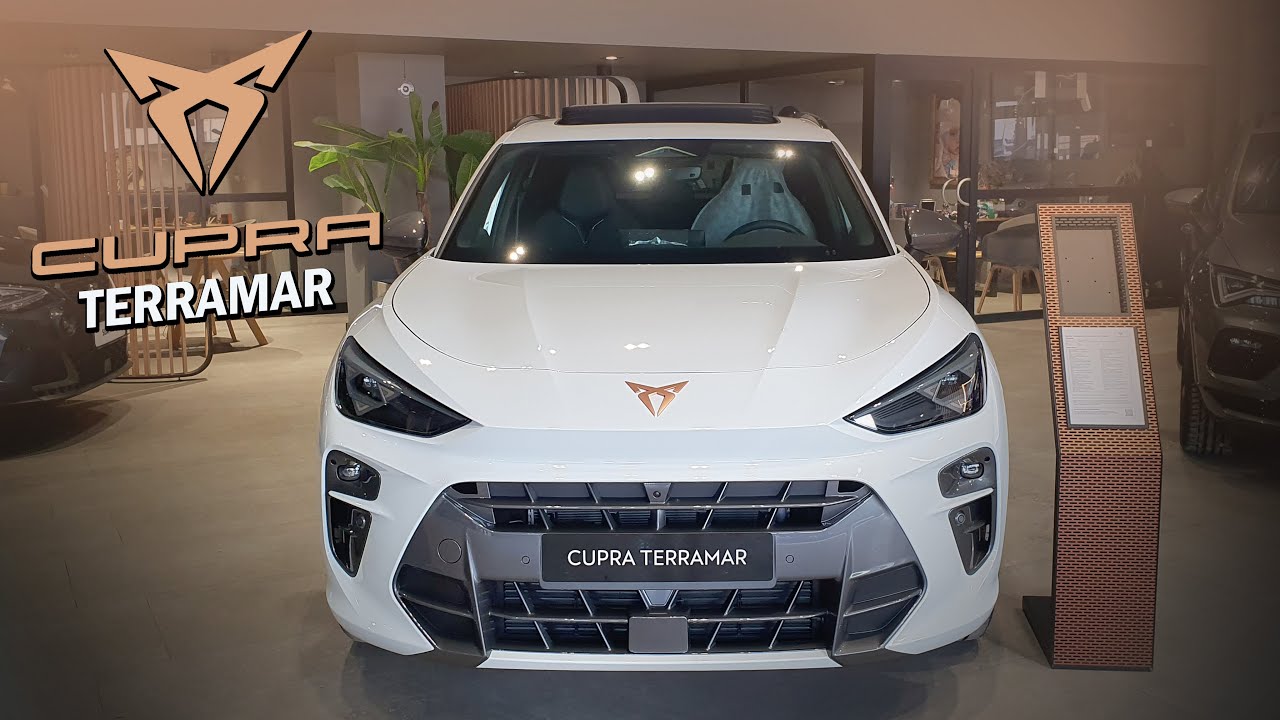 2025 CUPRA TERRAMAR - EXTERIOR AND INTERIOR DETAILS