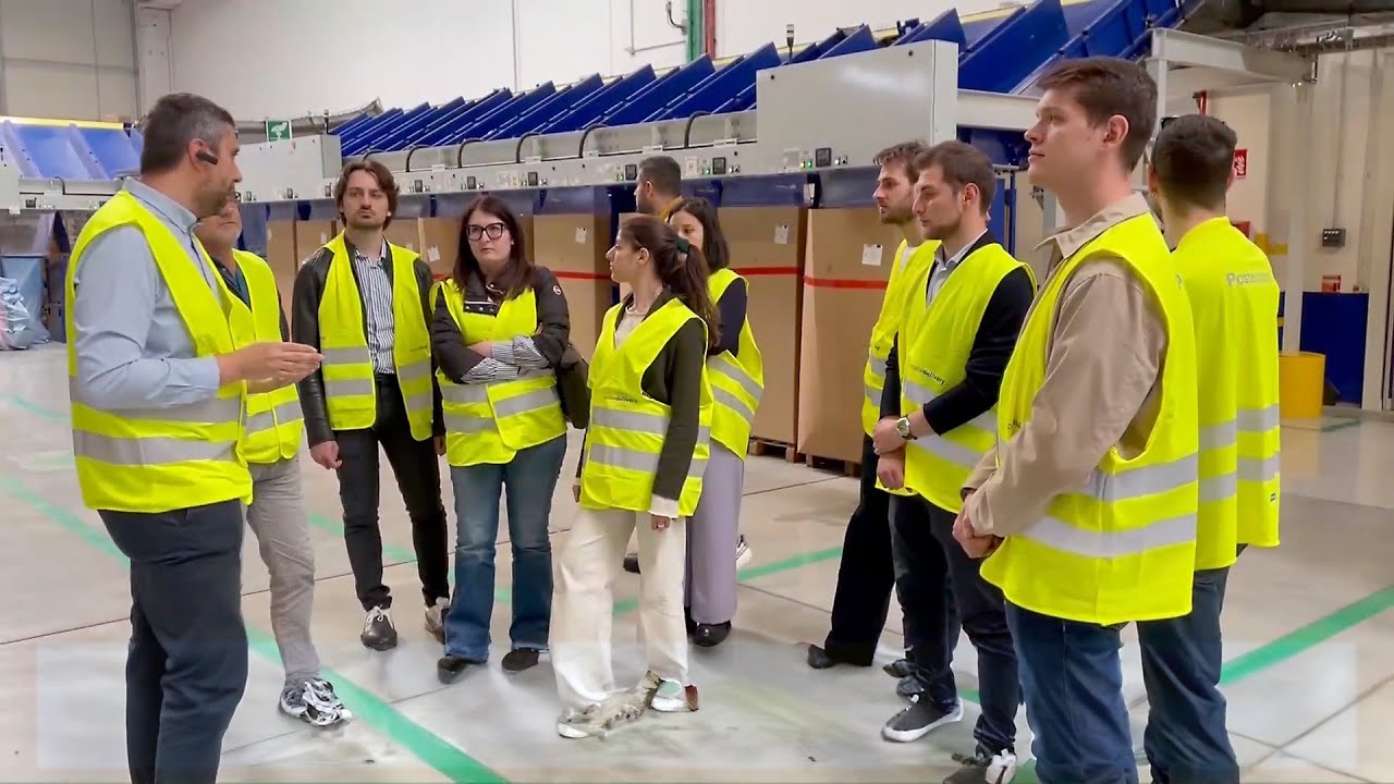 Il TG Poste incontra quattro neoassunti