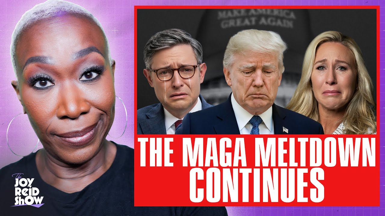 The MAGA Meltdown Continues