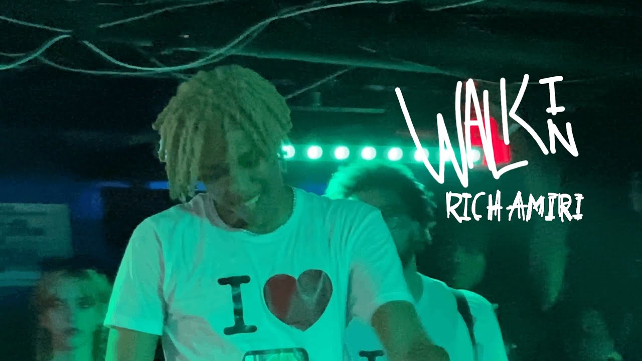 Rich Amiri - Walk In (Live at AFTERLIFE FEST)