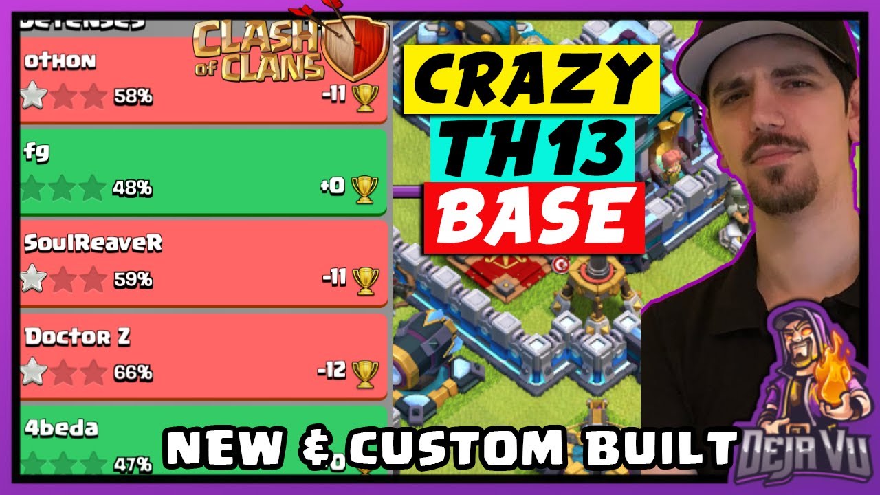 NEW* Crazy good TH13 legends base! MUST TRY | best Town Hall 13 base link | Clash of Clans