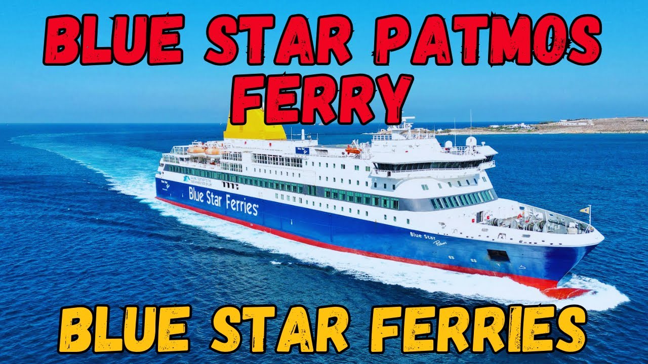 Blue Star Patmos Ferry Review &ndash; Reliable Greek Island Travel with Comfortable Cabins