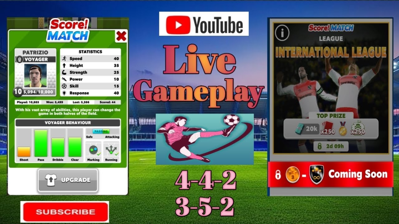 🦋🎋 Lost in Final Round Match 😭🥹 I Can't Fight for PATRIZIO(Voyager) 🏆Score Match Sabre jr ⚽