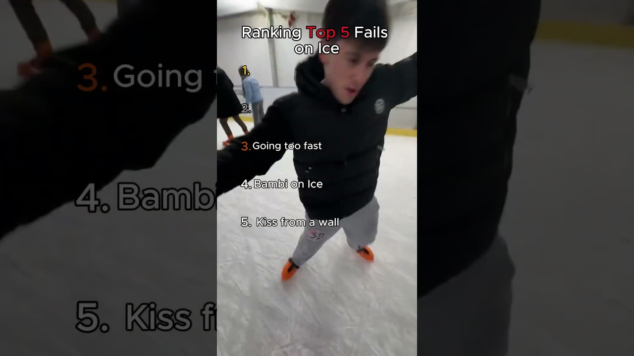 Ranking Top 5 Worst fails on Ice 🤣