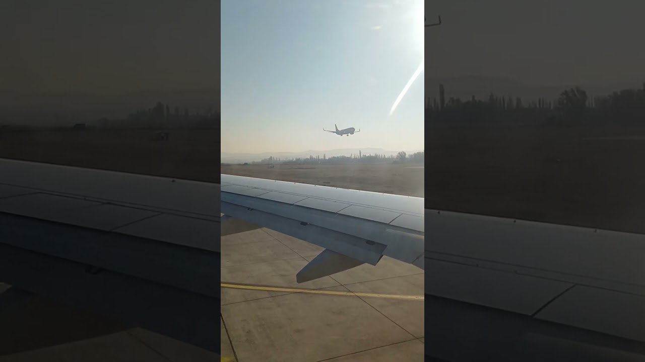 Takeoff From Kayseri Erkilet (ASR) Airport