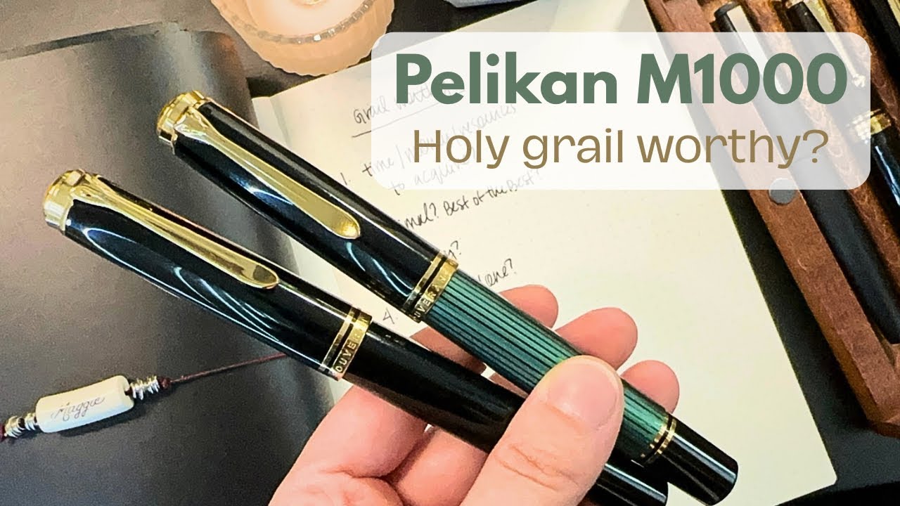Pelikan M1000 | Holy Grail Worthy?