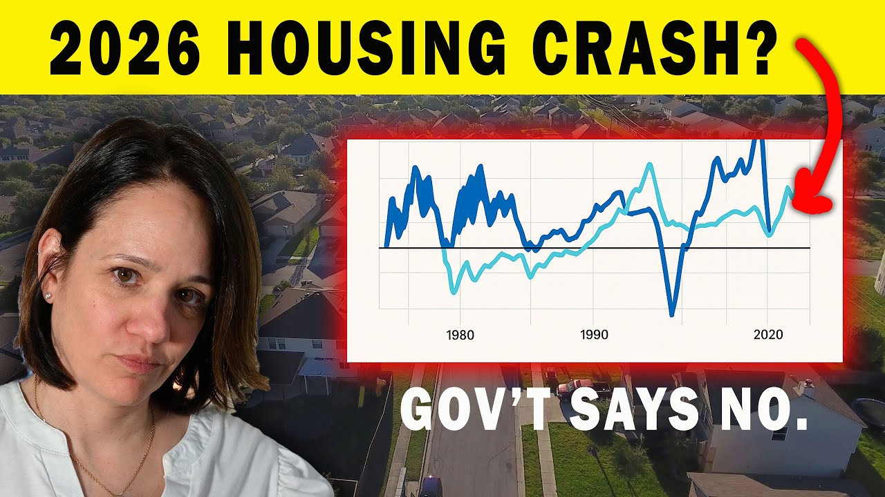 US Housing Market Crash In 2026? Government says no & here is why. 