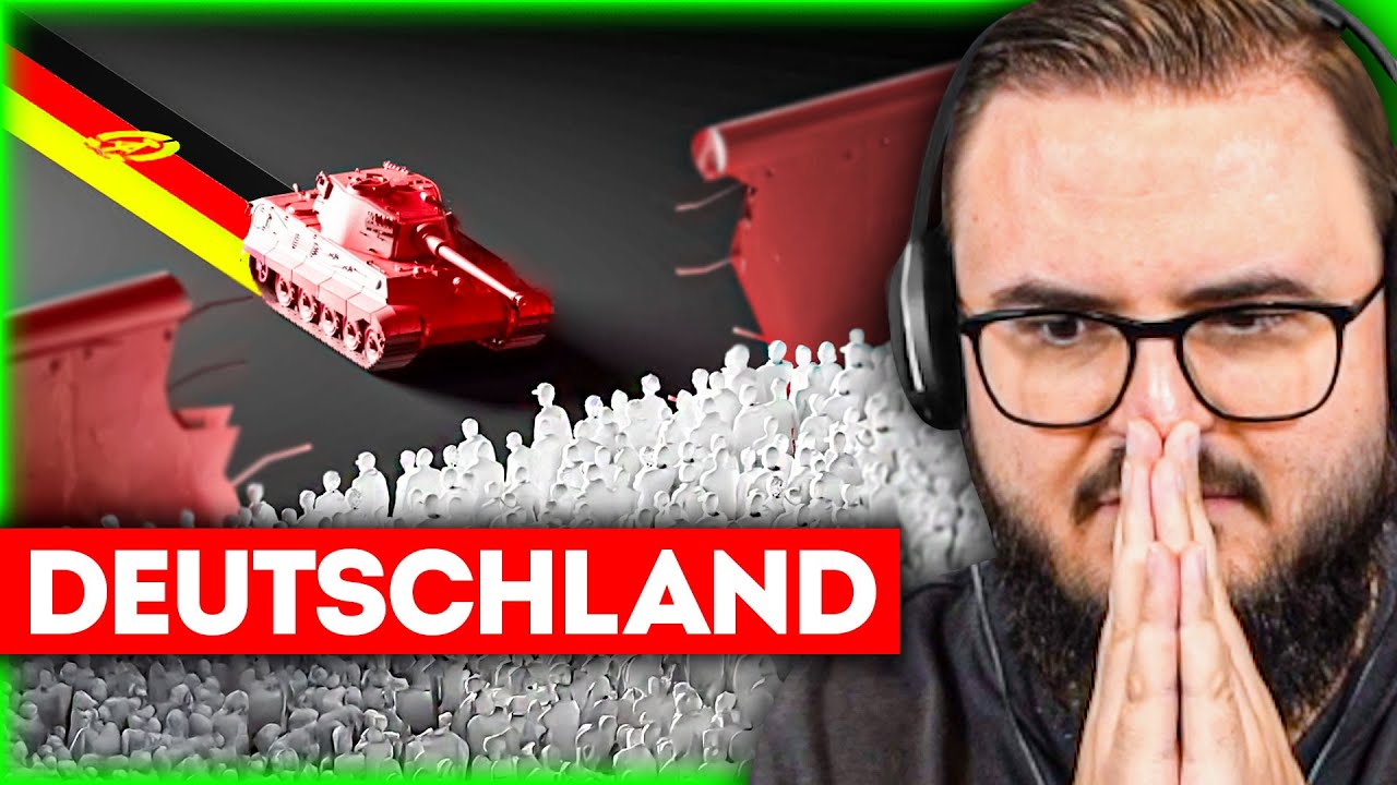 Absolute Gänsehaut.. 👀 | Staiy reagiert auf Vince Dokumentation über die DDR & den Mauerfall