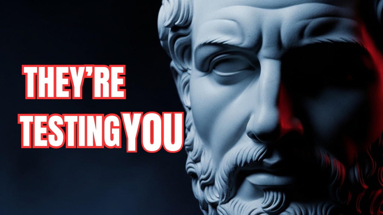 How To Never Get Angry Or Bothered By Anyone (Stoicism)