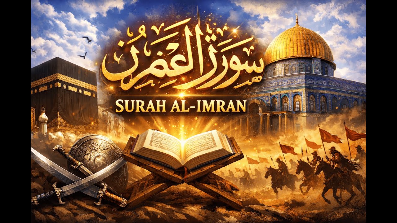 Surat Al-Imran Completa| Recitaci&oacute;n del Cor&aacute;n con Traducci&oacute;n al Espa&ntilde;ol | سورة آل عمران