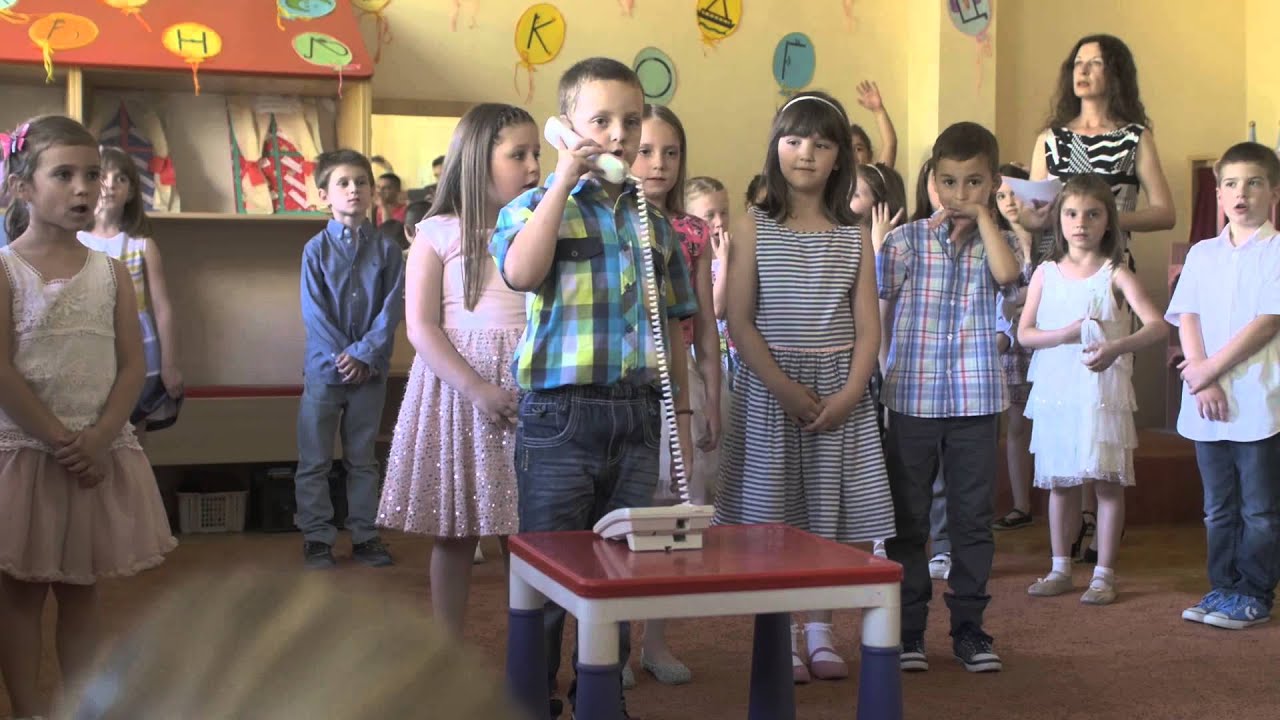 Vrtic Diznilend - Zavrsna priredba Pripremne grupe 2  jun 2015