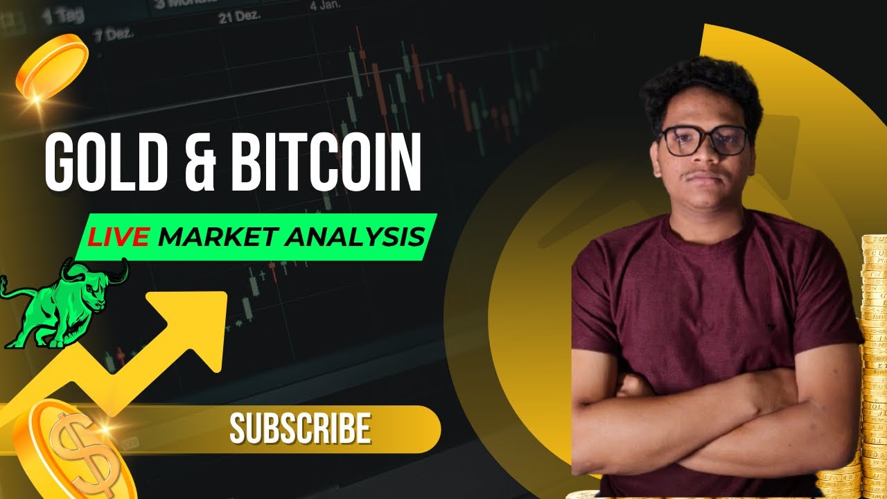🛑II 18 FEB II GOLD & BITCOIN LIVE MARKET ANALYSIS II