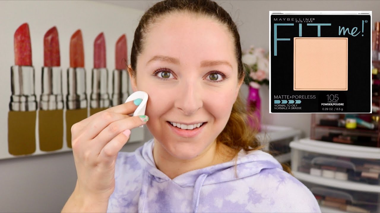 Maybelline Fit Me Matte + Poreless Powder Review