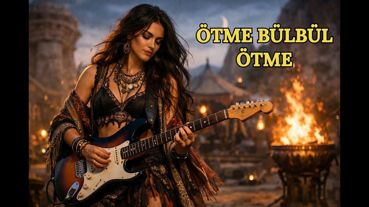 Ötme Bülbül Ötme - Anatolian Rock  - HQ