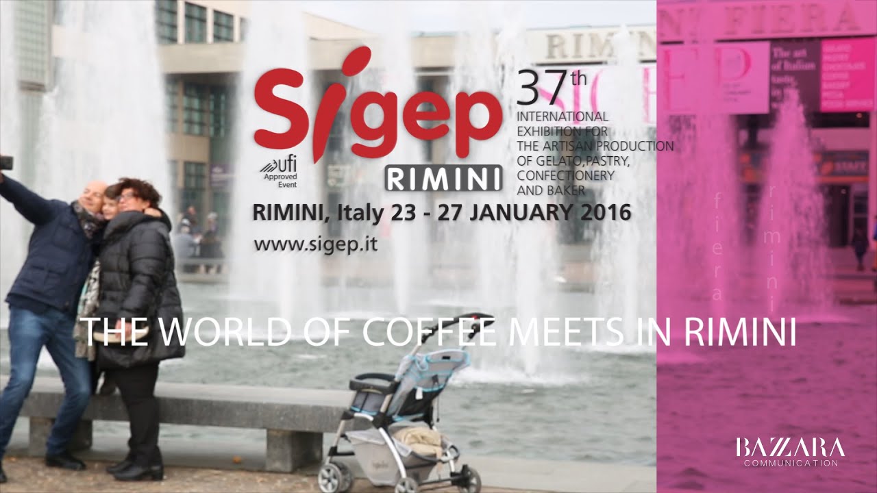 Sigep  - The world of coffee meets in Rimini