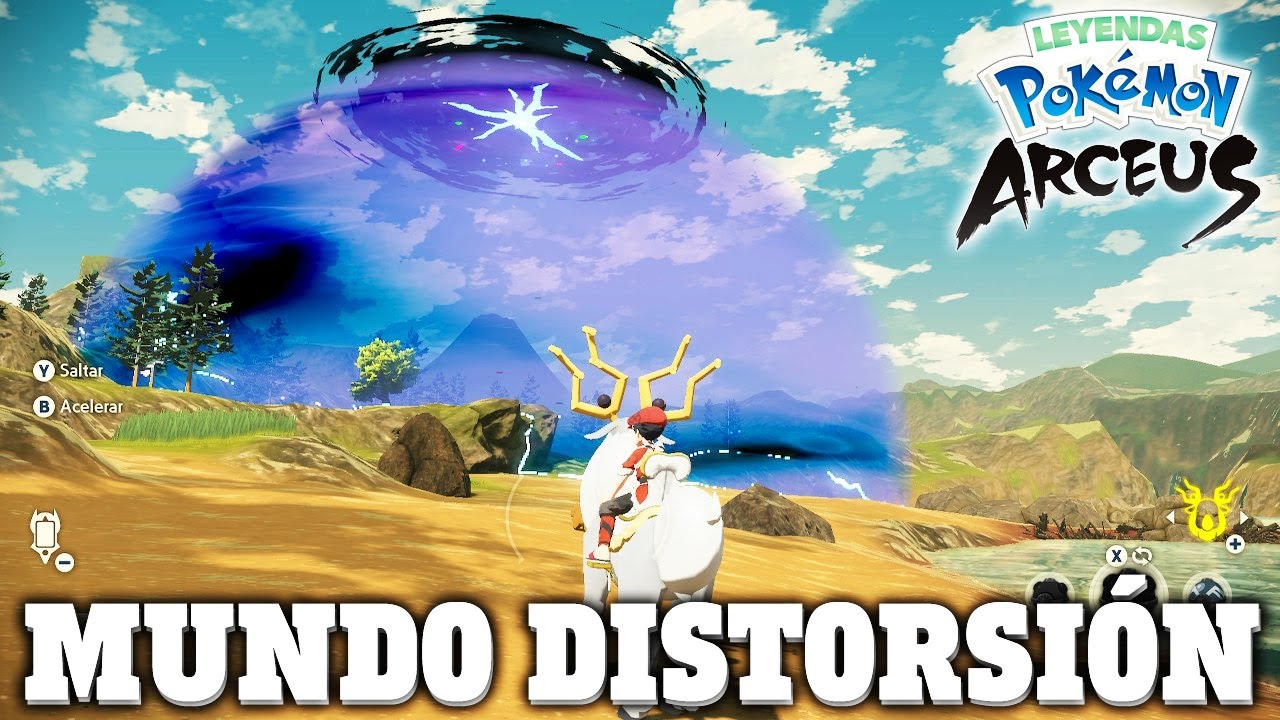 POR FIN! COMO HACER APARECER GRIETAS DISTORSIÓN ESPACIOTEMPORALES *GUIA COMPLETA* POKÉMON ARCEUS