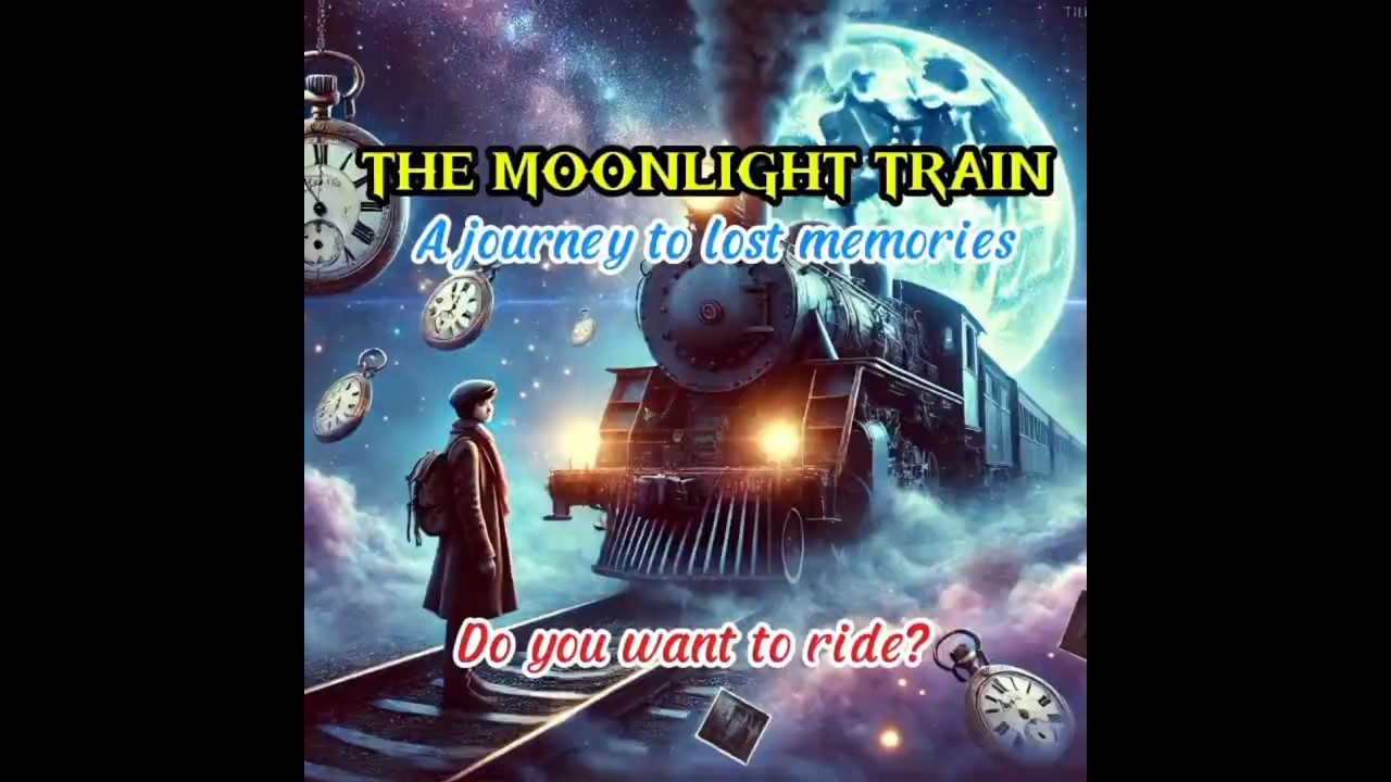 The moonlight train... A journey to lost memories