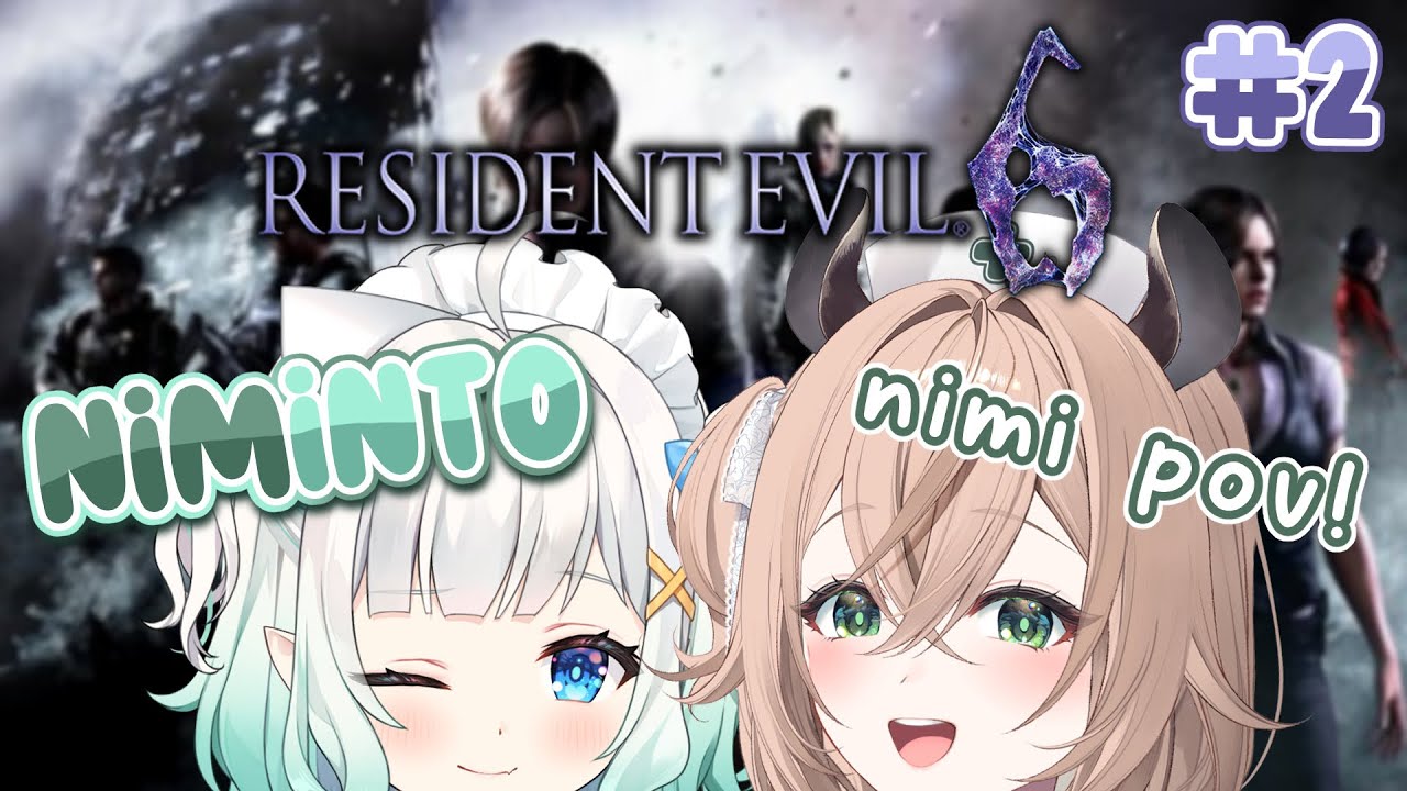 【RESIDENT EVIL 6】 This game is ridiculous (and awesome) | #2