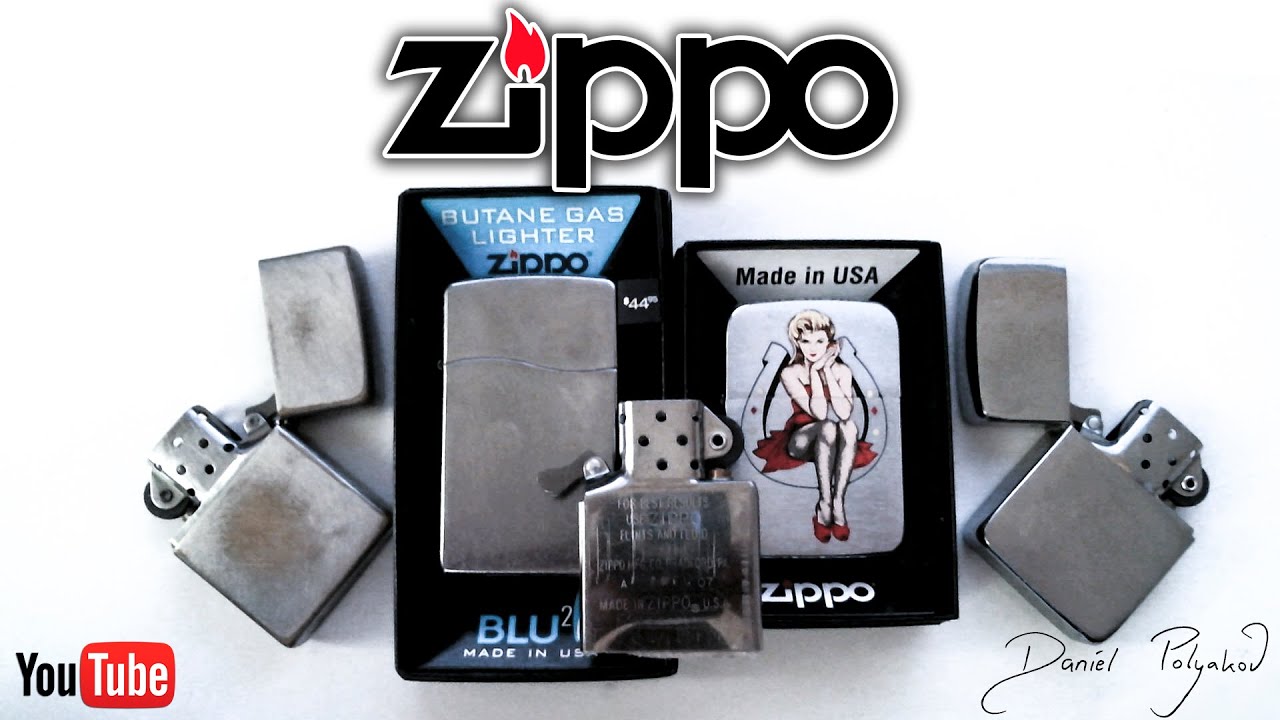 Большой рассказ про Zippo и не только...