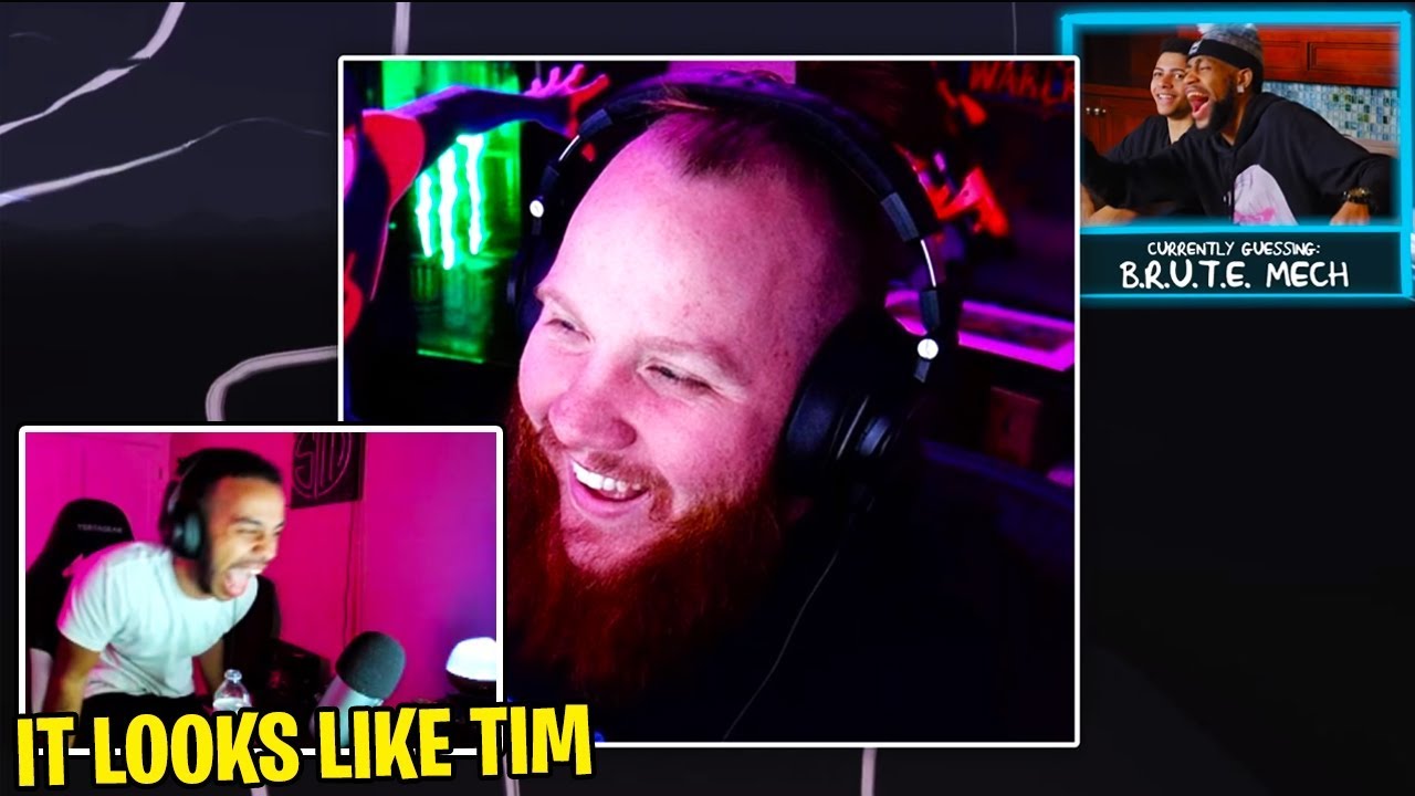 Hamlinz Reacts to TSM Fortnite Drawing Challenge!! (VR)