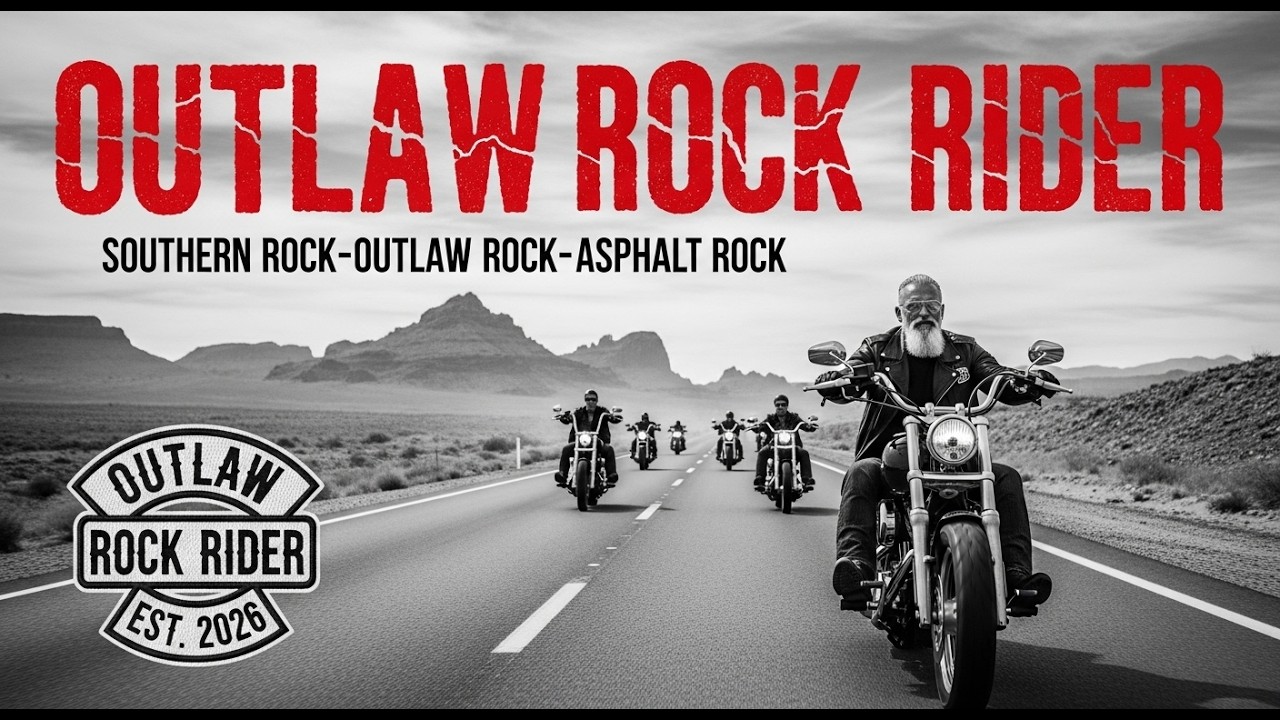 Outlaw Rock Riders – Southern Asphalt Kings | Wild Rock ’n’ Roll Biker Ride
