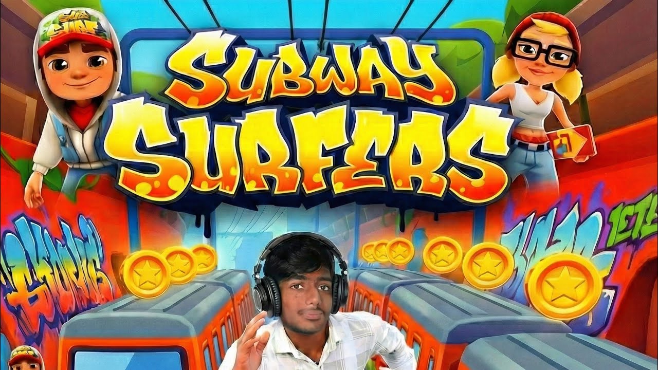 🔴LIVE maskmangamer2 |  Live Stream | Subway surfers 