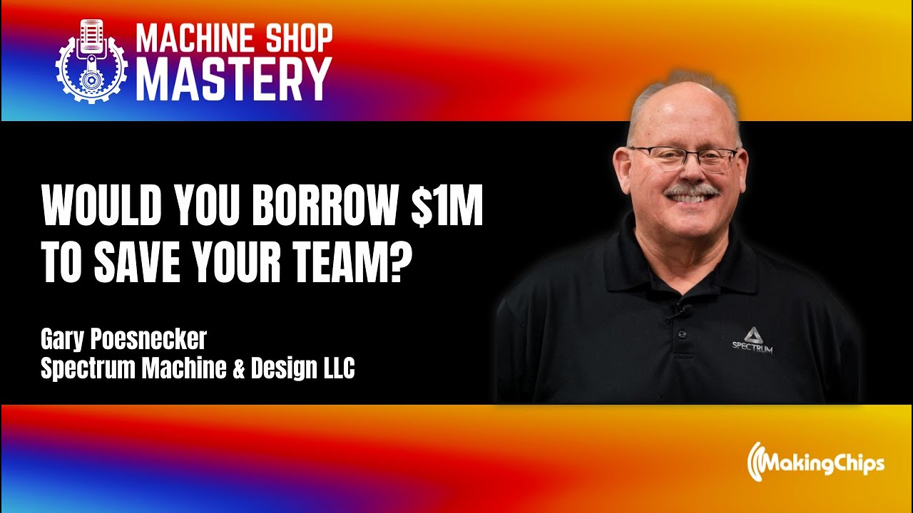 He Borrowed $1M to Save His Team: Gary Poesnecker with Spectrum Machine & Design