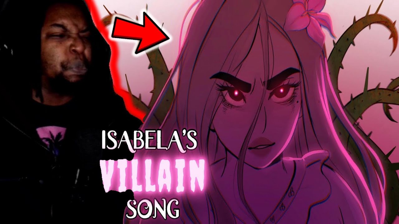 ISABELA'S VILLAIN SONG | Animatic | What Else Can I Do | by Lydia the Bard / DB Reaction