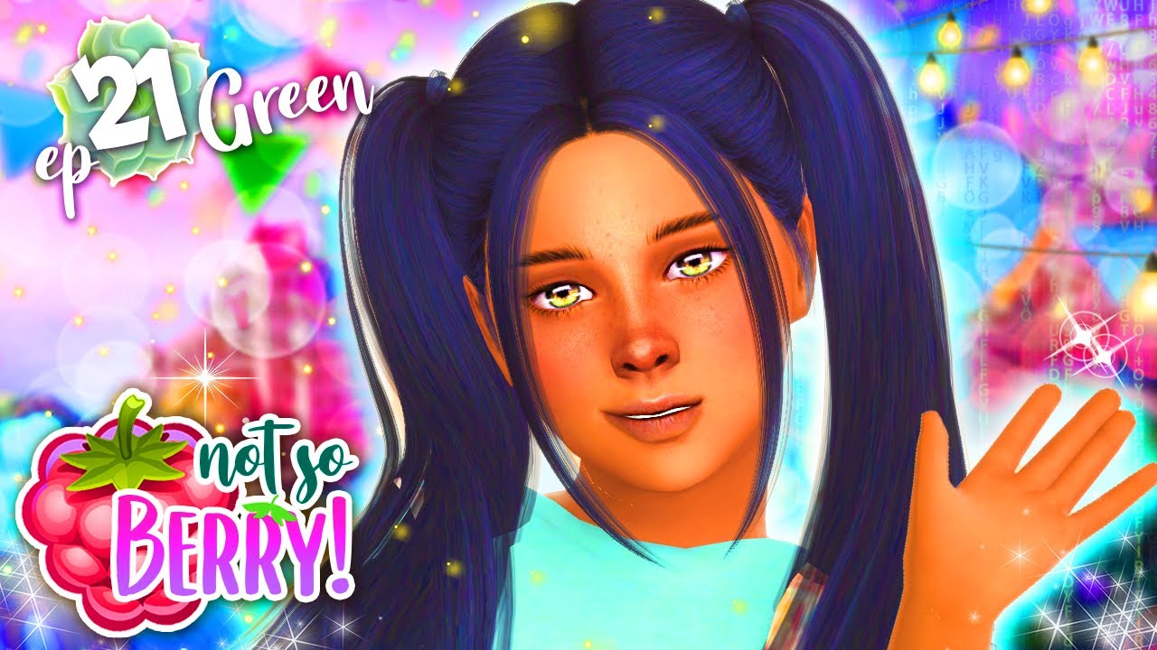 Liv's BIRTHDAY! 🎉 - NOT SO BERRY CHALLENGE! 🌱 Green #21