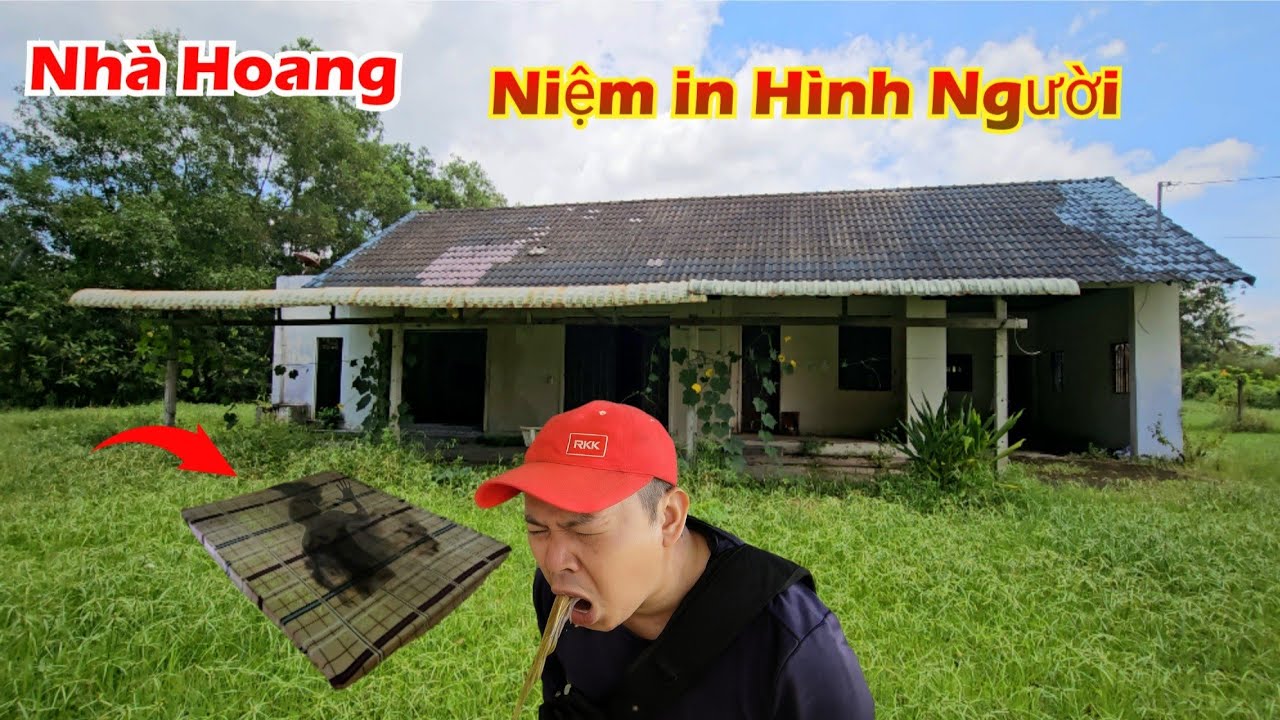 "ám ảnh" Chiếc Niệm Thúi Rữa Còn In Hình Người Trong Ngôi Nhà Hoang Bí Ẩn