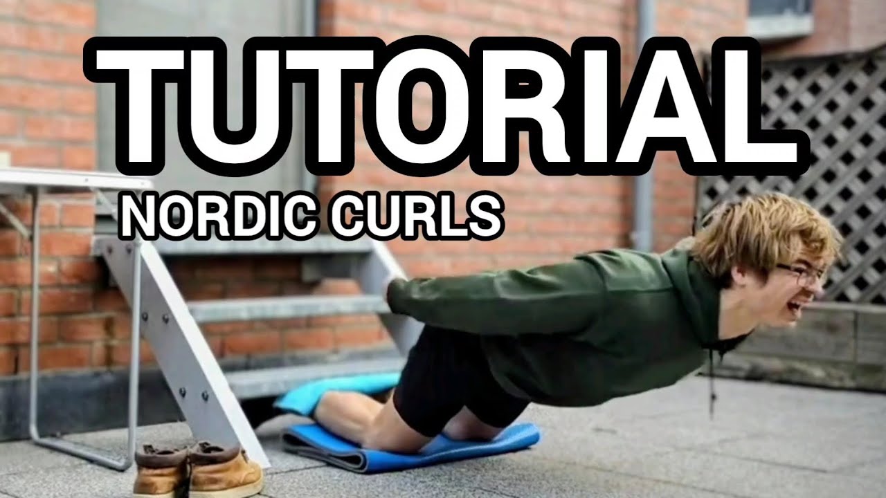 HOW TO ACHIEVE NORDIC CURLS (best hamstring exercise ever) - Road to Shimanami day 61