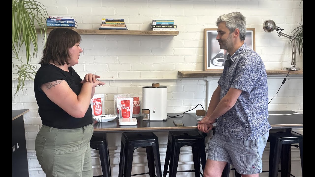 Ikawa Home Roasting System: Inside Look with Home Manager Emily